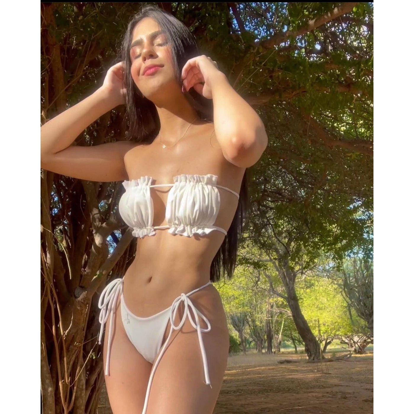 MIAMI RUCHED BIKINI TWO PIECE SET - 9 Colorways