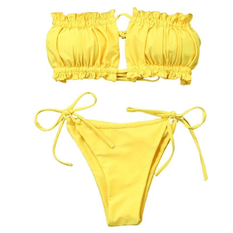 MIAMI RUCHED BIKINI TWO PIECE SET - 9 Colorways