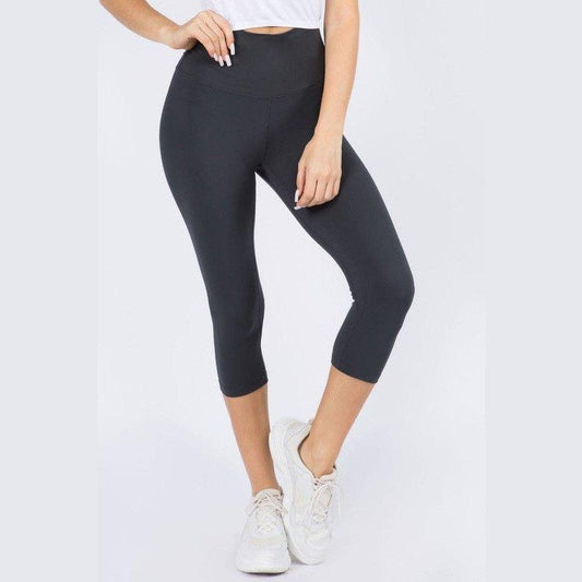 NKD BUTTERY SOFT CAPRI LEGGINGS - 5 Colorways