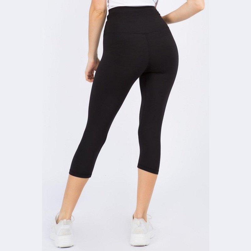 NKD BUTTERY SOFT CAPRI LEGGINGS - 5 Colorways