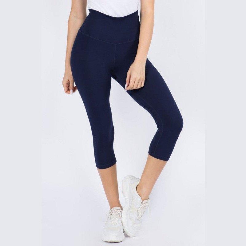 NKD BUTTERY SOFT CAPRI LEGGINGS - 5 Colorways