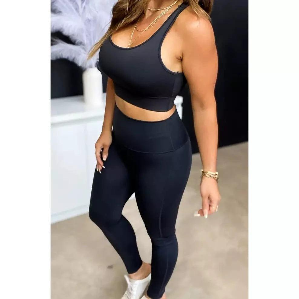 ESSENTIALS LEGGING SET - 10 Colorways