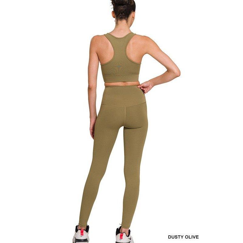 ESSENTIALS LEGGING SET - 10 Colorways