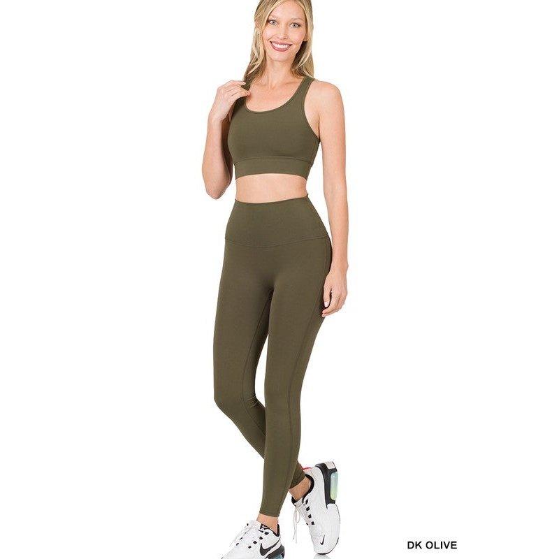 ESSENTIALS LEGGING SET - 10 Colorways