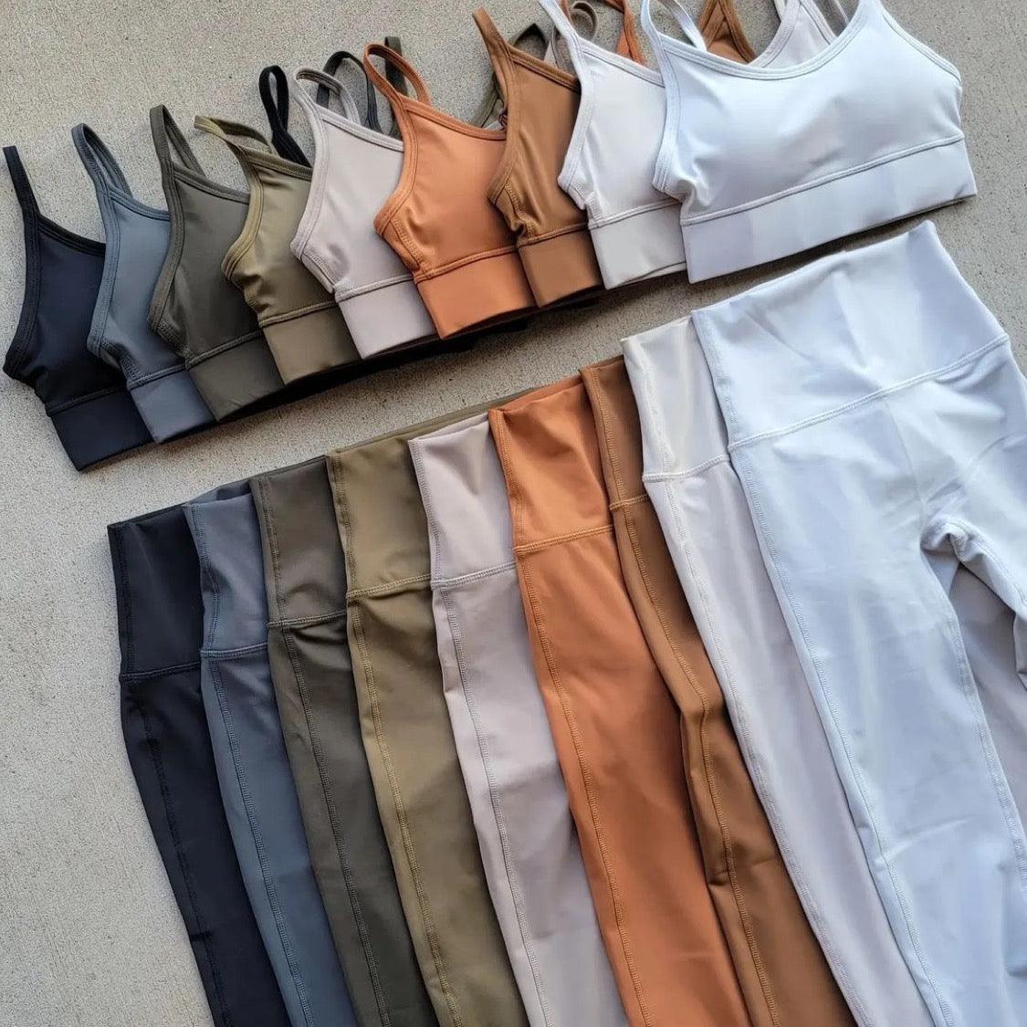 ESSENTIALS LEGGING SET - 10 Colorways