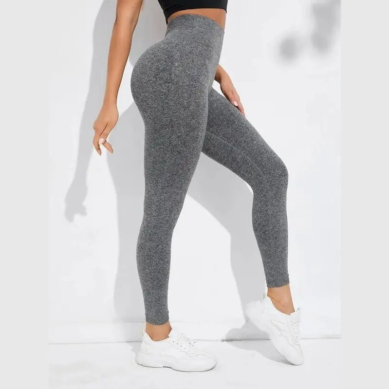 NKD HEATHER GREY LEGGINGS