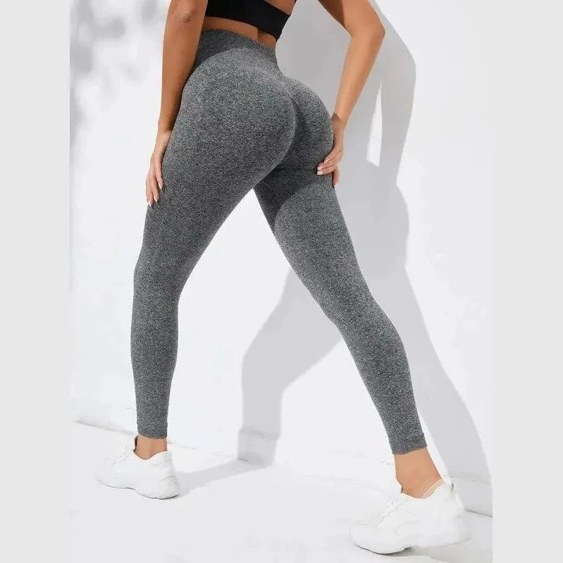 NKD HEATHER GREY LEGGINGS