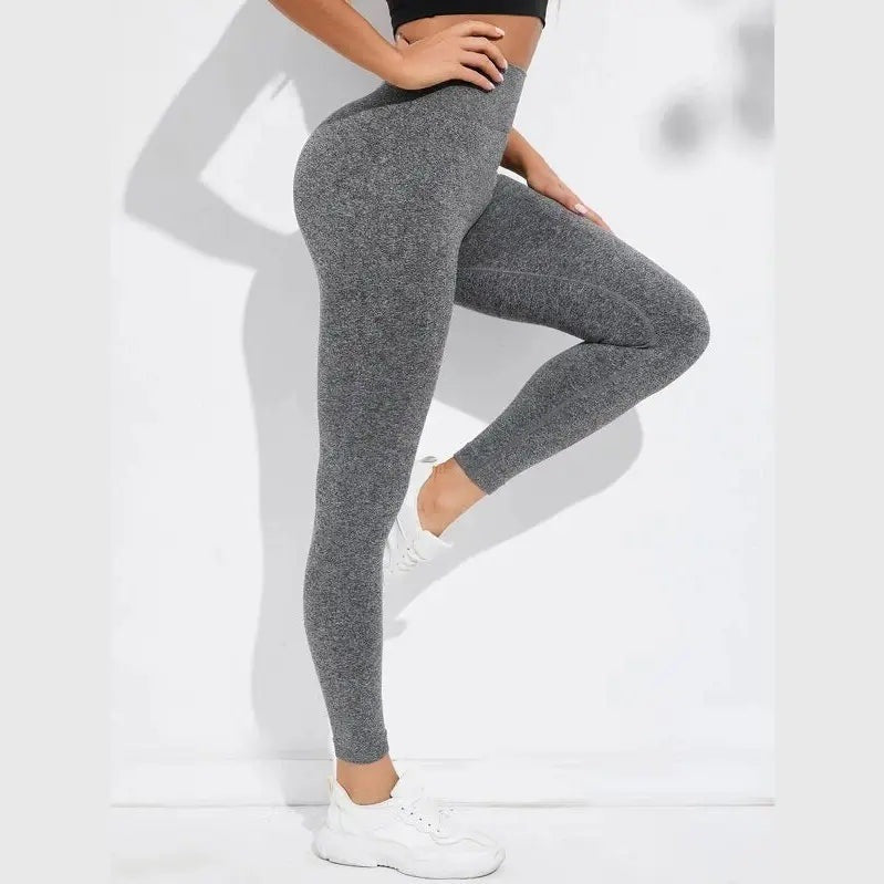 NKD HEATHER GREY LEGGINGS