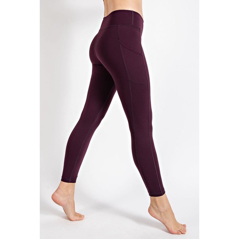 NKD LEGGINGS W/POCKETS - 24 Colorways