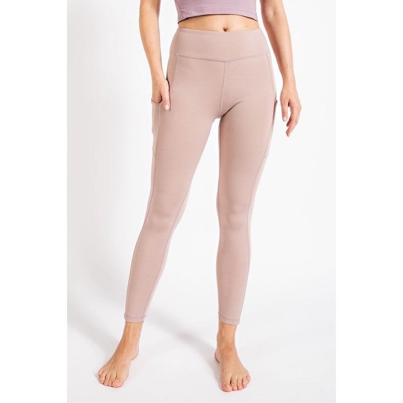 NKD LEGGINGS W/POCKETS - 24 Colorways