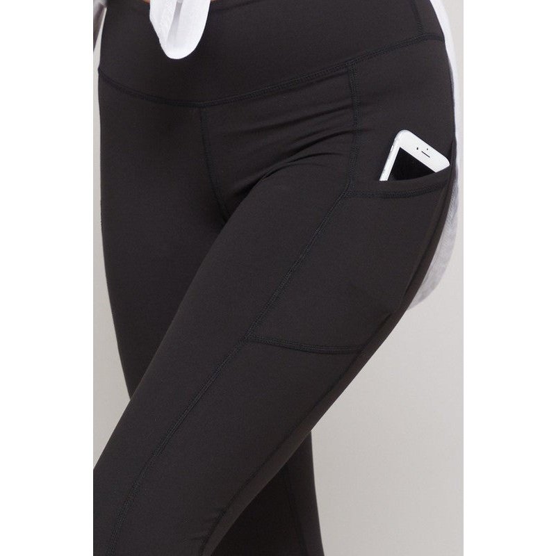 NKD LEGGINGS W/POCKETS - 24 Colorways