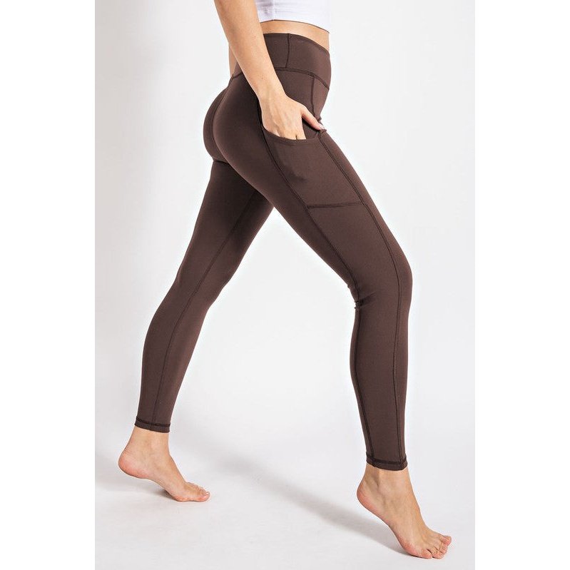 NKD LEGGINGS W/POCKETS - 24 Colorways