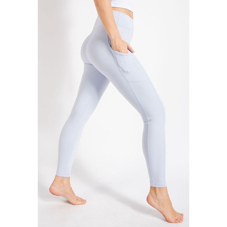 NKD LEGGINGS W/POCKETS - 24 Colorways