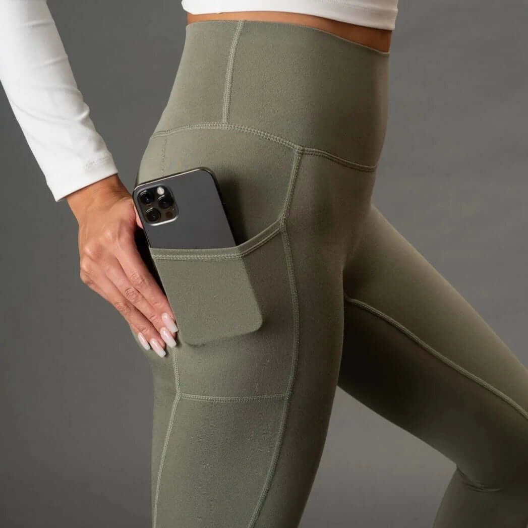 NKD LEGGINGS W/POCKETS - 24 Colorways