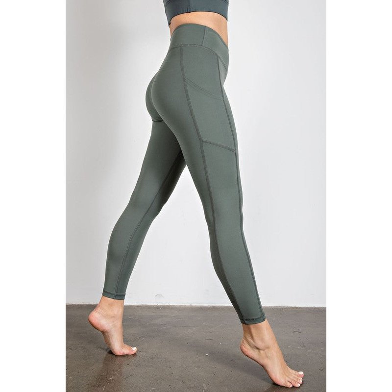 NKD LEGGINGS W/POCKETS - 24 Colorways