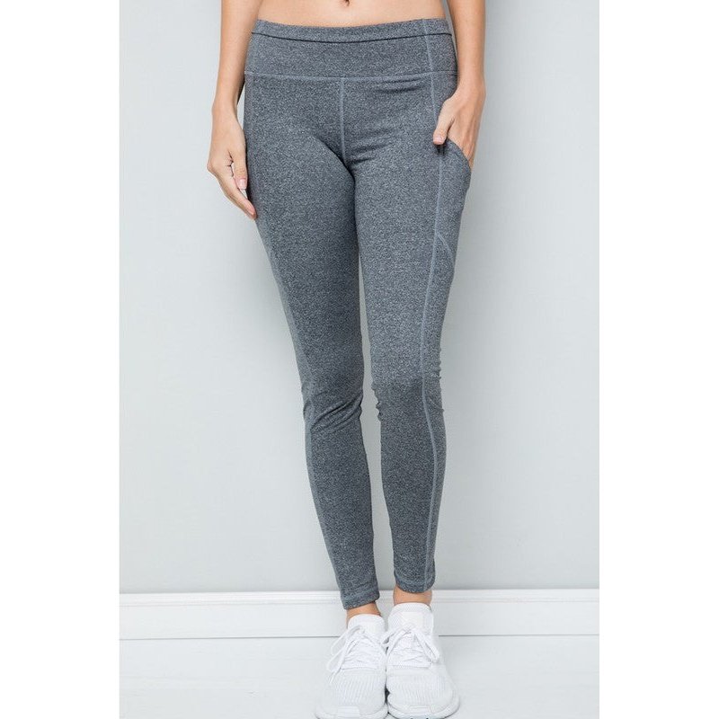 NKD LEGGINGS W/POCKETS - 24 Colorways