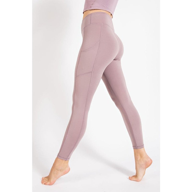 NKD LEGGINGS W/POCKETS - 24 Colorways