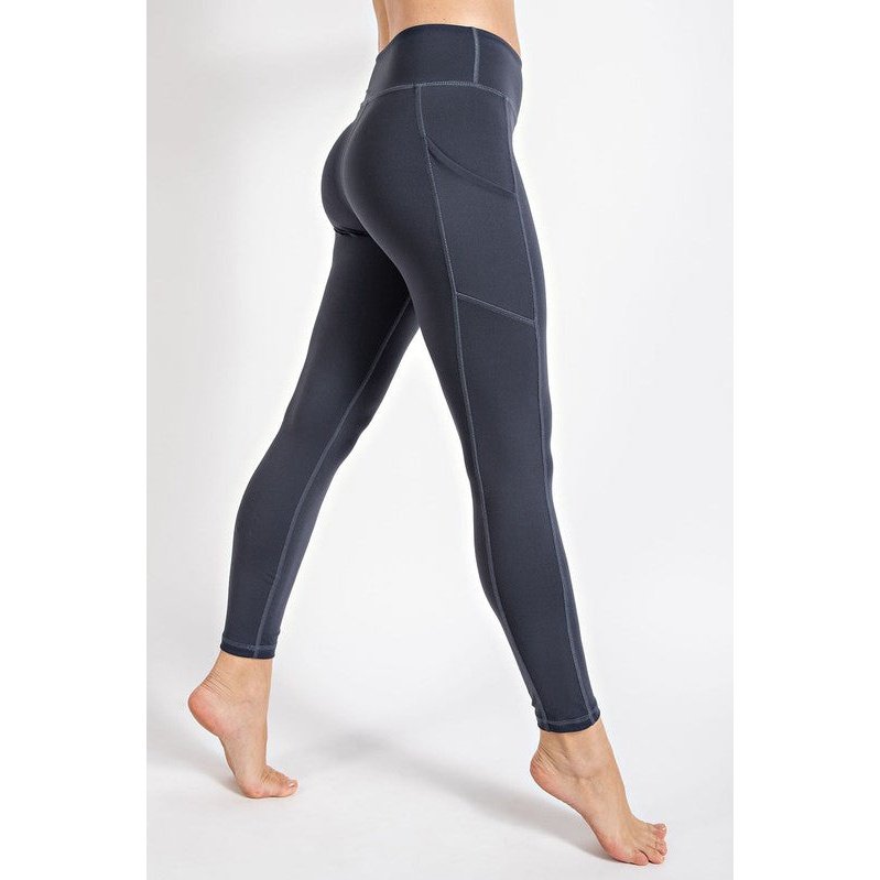 NKD LEGGINGS W/POCKETS - 24 Colorways
