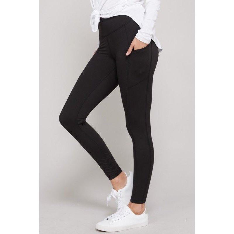 NKD LEGGINGS W/POCKETS - 24 Colorways