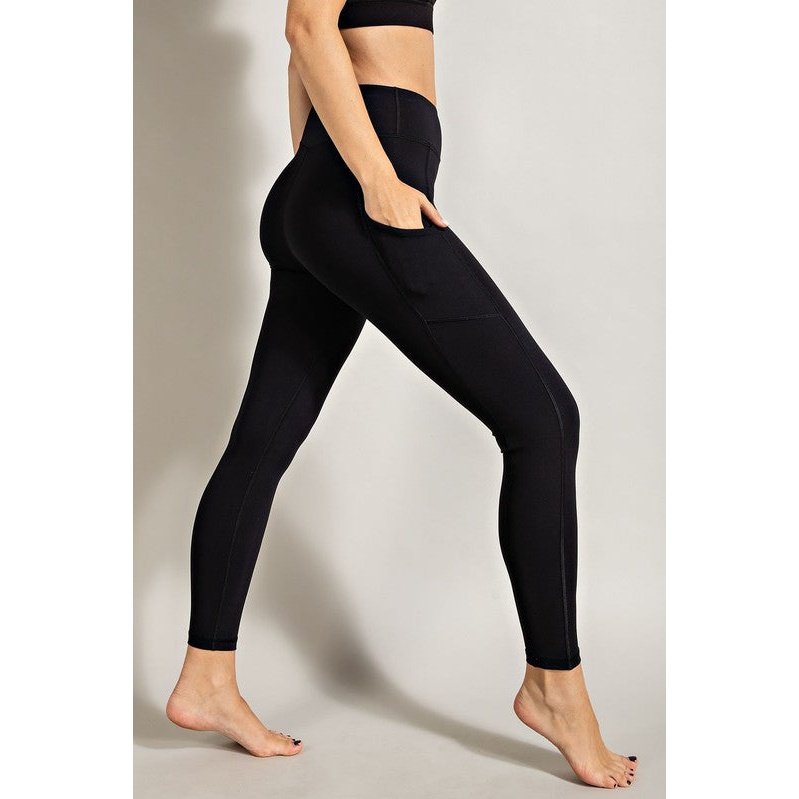 NKD LEGGINGS W/POCKETS - 24 Colorways