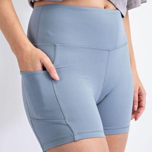 NKD SHORTS W/POCKETS - 11 Colorways