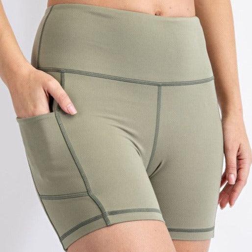 NKD SHORTS W/POCKETS - 11 Colorways