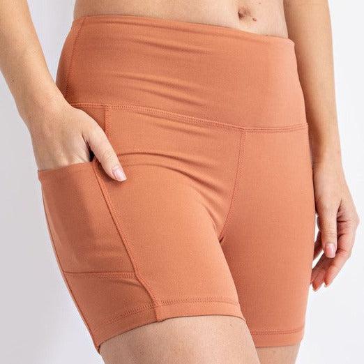 NKD SHORTS W/POCKETS - 11 Colorways