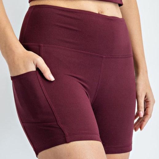 NKD SHORTS W/POCKETS - 11 Colorways