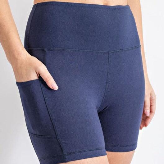 NKD SHORTS W/POCKETS - 11 Colorways