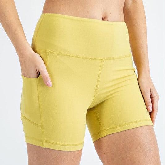 NKD SHORTS W/POCKETS - 11 Colorways