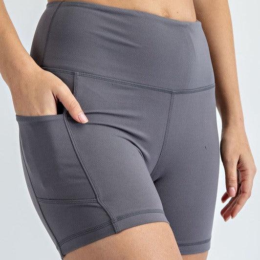 NKD SHORTS W/POCKETS - 11 Colorways
