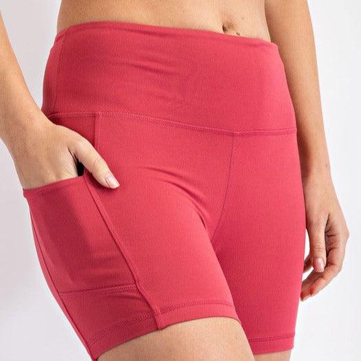 NKD SHORTS W/POCKETS - 11 Colorways