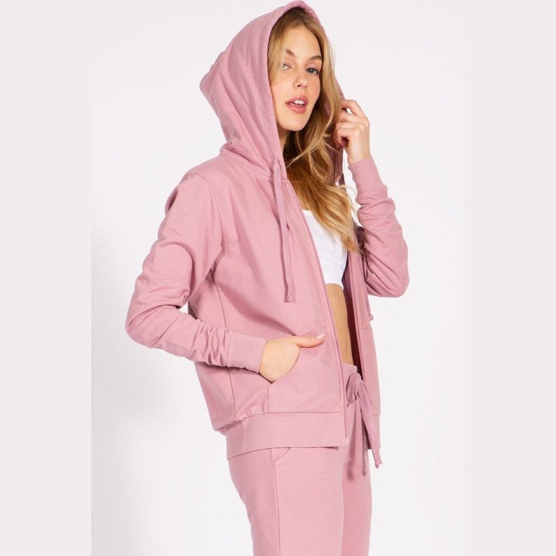 NKD Zip Up Hoodie & Sweatpants Set