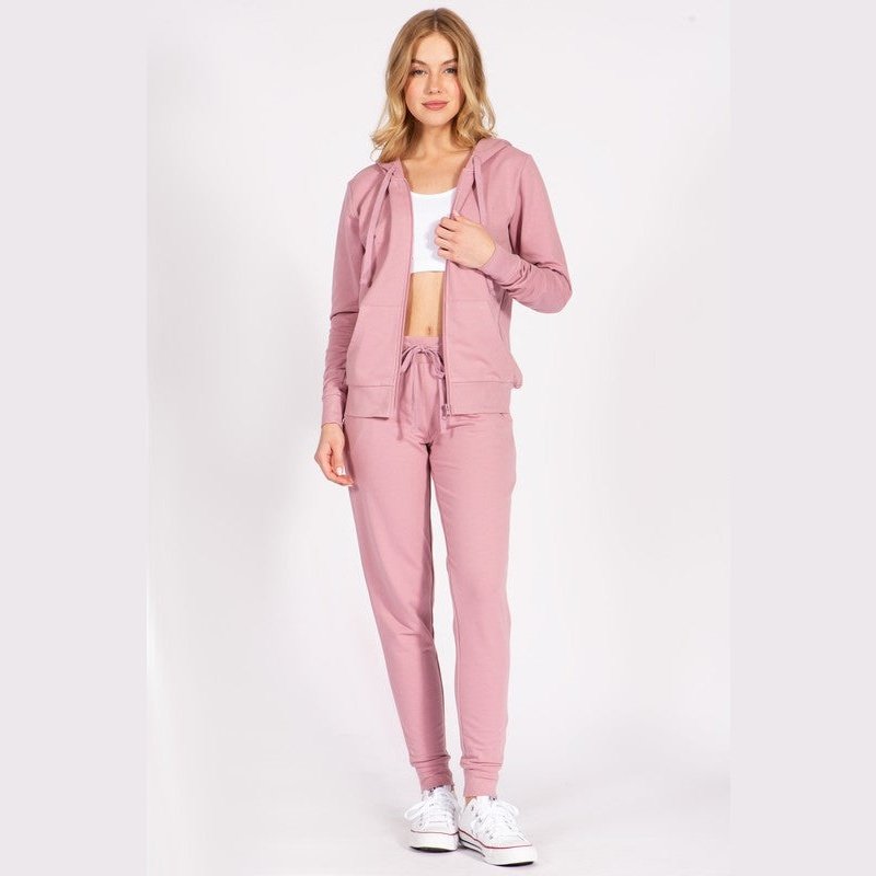 NKD Zip Up Hoodie & Sweatpants Set