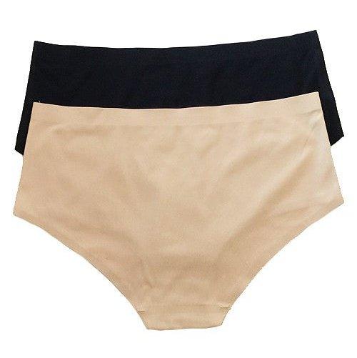 No Show Briefs - Basics 2PK