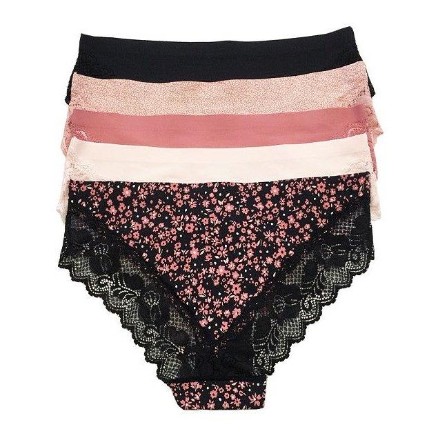 No Show Briefs - Signature 5PK