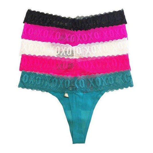 No Show Thong - XOXO 5PK