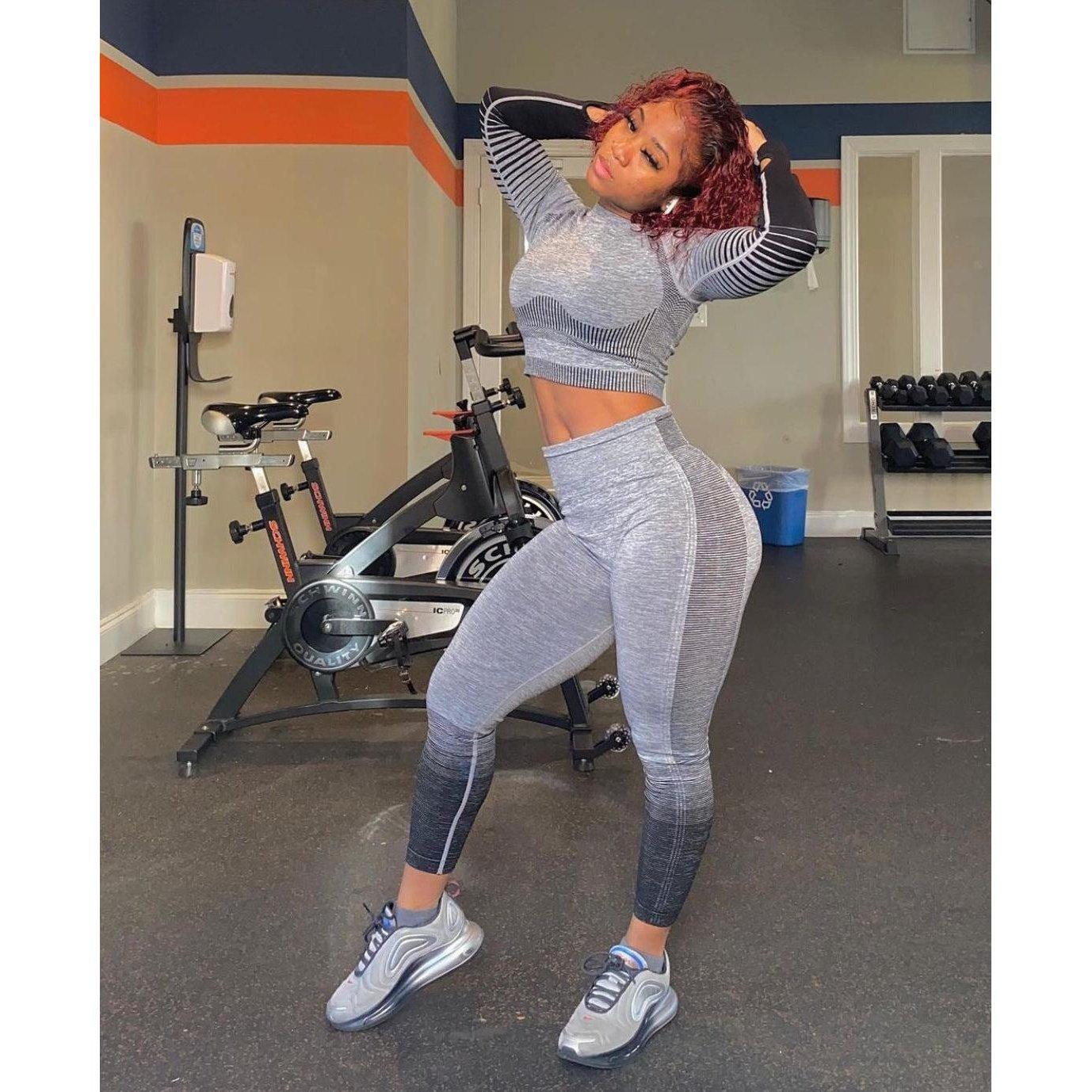 OMBRE SEAMLESS LEGGING SET - Activewear Sale!