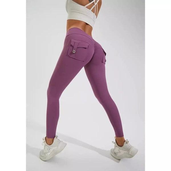 POCKET SCRUNCH BUM LEGGINGS - 12 Colorways