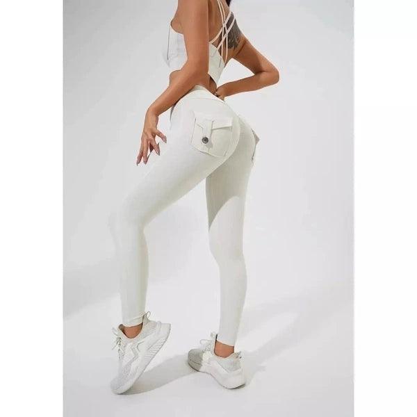POCKET SCRUNCH BUM LEGGINGS - 12 Colorways