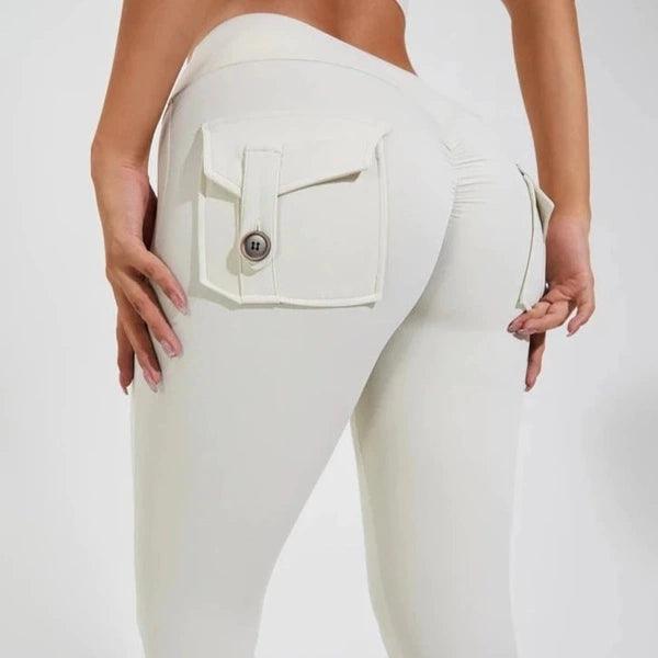 POCKET SCRUNCH BUM LEGGINGS - 12 Colorways