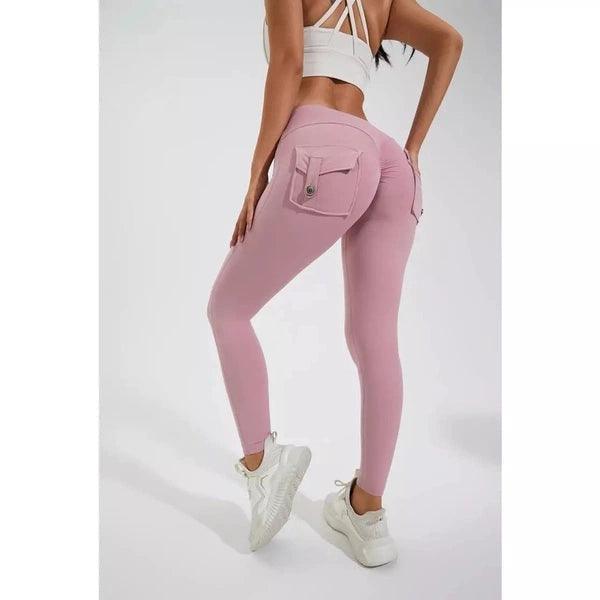 POCKET SCRUNCH BUM LEGGINGS - 12 Colorways
