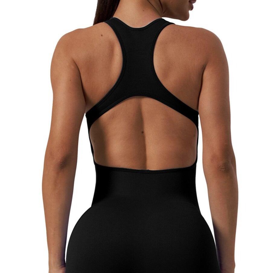 SCULPTED WORKOUT JUMPSUIT LEGGINGS - 7 Colorways