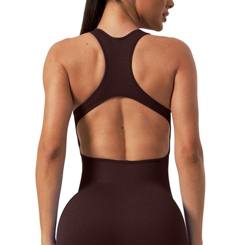 SCULPTED WORKOUT JUMPSUIT LEGGINGS - 7 Colorways