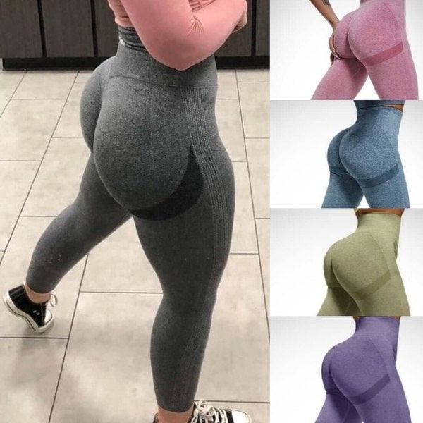 Peachy Bunz Leggings Scrunch Butt Squat-Proof