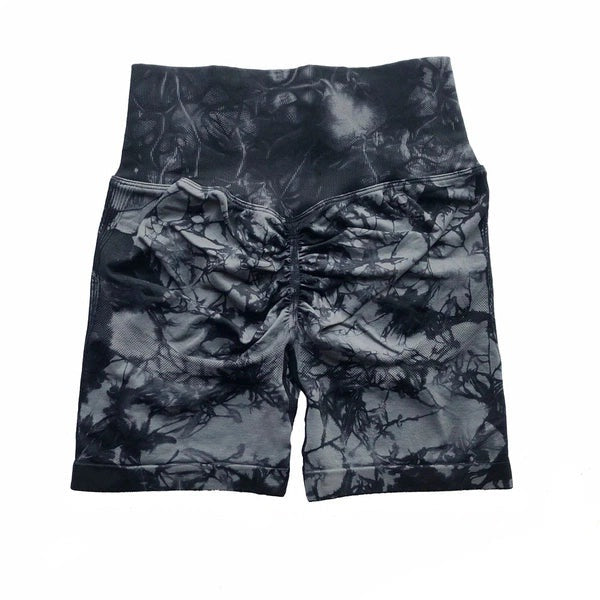 MARBLE SCRUNCH SHORTS 2.0 - 18 Colorways