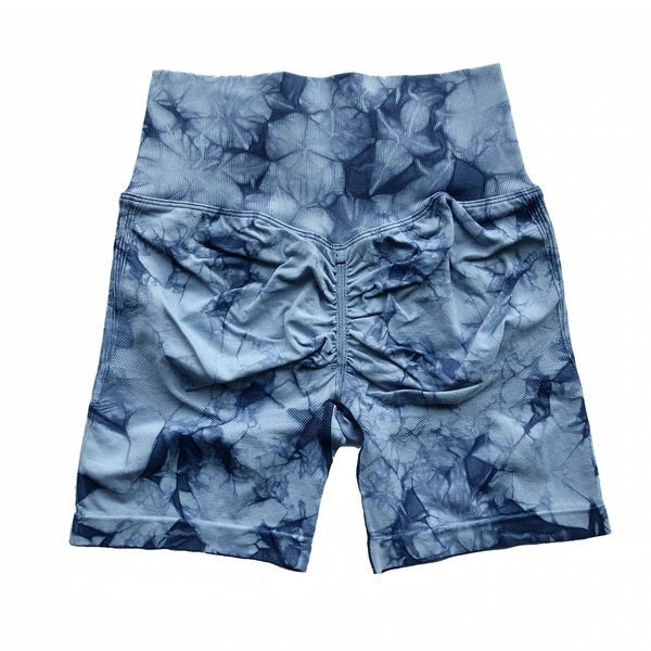 MARBLE SCRUNCH SHORTS 2.0 - 18 Colorways