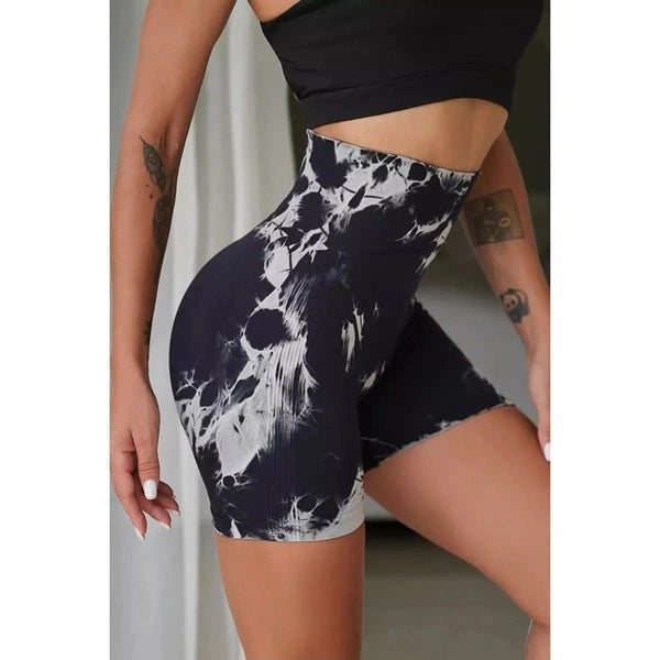 MARBLE SCRUNCH SHORTS 2.0 - 18 Colorways