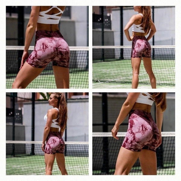 MARBLE SCRUNCH SHORTS 2.0 - 18 Colorways