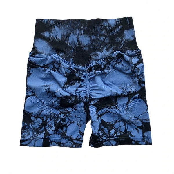 MARBLE SCRUNCH SHORTS 2.0 - 18 Colorways